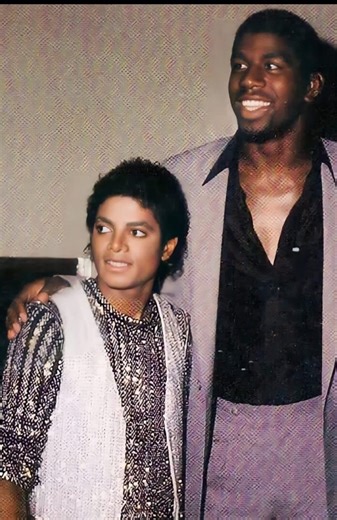 The best moment at the Michael Jackson Memorial Service was the Magic Johnson/Michael Jackson KFC story. | In Memory of Corey Donaldson