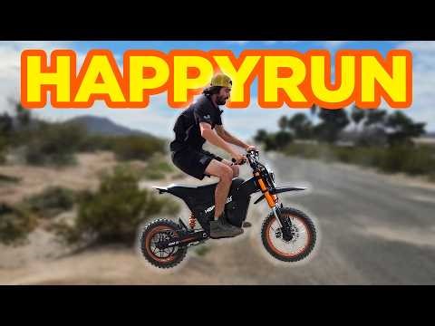 HappyRun G300 SE Mini Electric Dirt Bike — What They Got Right (And Wrong)