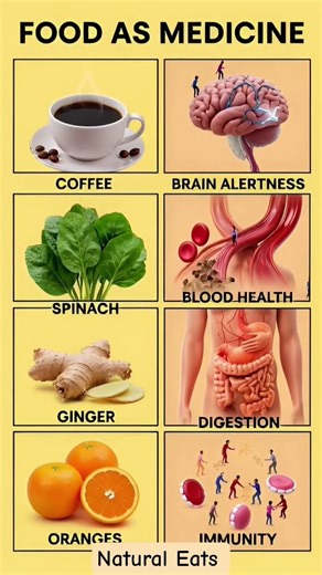 4foods that heal your body naturally #healthyfood#healthylifestyle#usa#foodasmedicine#food#sicence