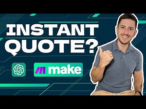 Make Money With This Make.com & ChatGPT Quote Bot!