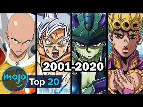 Top 20 Strongest Anime Characters of Each Year (2001-2020)