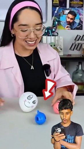 Self Inflation Balloon Trick! #balloontrick #reelsfeed #creative | MrvenTure Real