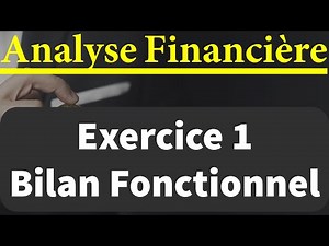 Analyse Financière S4 (Exercice Bilan Fonctionnel)