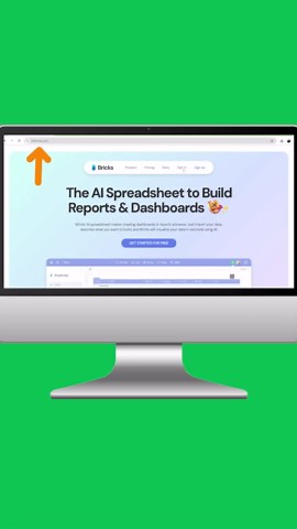 Create a dashboard in seconds with AI