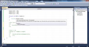 Part 15 - C# Tutorial - for and foreach loops in c#
