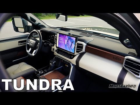 👉 2022-2025 Toyota Tundra 1794 CREWMAX 4x4 - Ultimate In-Depth Look & Test Drive