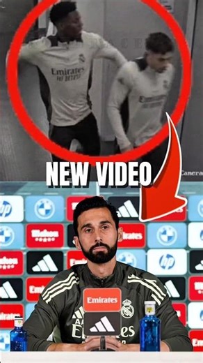 New Video Arbeloa Talks About the Valverde vs. Tchouaméni Fight #football