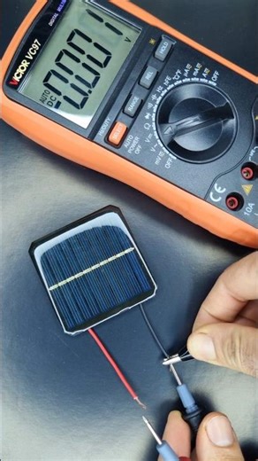 Make Solar Panel 5V 100ma #solar #panel #repair #voltmetr