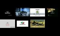 Mix of 8 videos from youtube : JP car sound logos everytime played at once