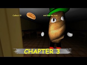 Search the Bread: Chapter 3 Playthrough Gameplay (Horror Game)