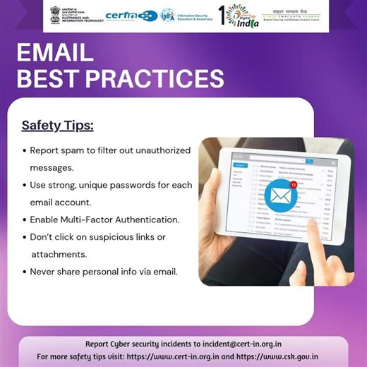 Cybersecurity best practices