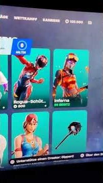 Stichwort DipperC Fortnite Creator Code für Fortnite V-Bucks Skin Item Battle Pass Chance (1)