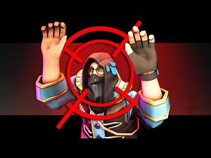 TF2: OWNING a Sniper Cheater