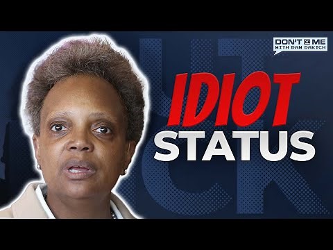 Lori Lightfoot Is SO Entitled | Don’t @ Me With Dan Dakich