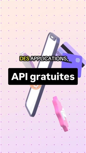 unefille.ia on Instagram: "Cette page rassemble des centaines d'API gratuites Ce sont des API publiques qui peuvent être utiles si vous développez des applications, si vous créez des automatisations ou si vous avez un projet de SaaS #api #tutoriel #astuce #saas #automatisation"