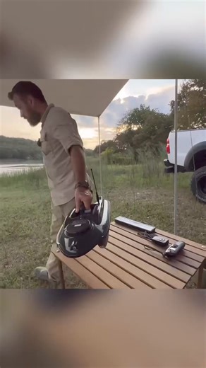 WE CAMPED WITH OUR NEW TENT #bushcraft #build #camp #camping #survivaltips #shelter #wildlife #Outdoors #outdoor #viral #fyp #foryou_fix_002 | Wildness Builder