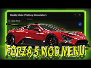[New 2025] FORZA HORIZON 5 CHEAT/MOD MENU! FREE CARS * XP * MONEY * UPDATED AFTER THE PATCH