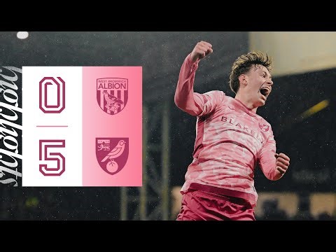 "NORWICH CITY ARE RUNNING RIOT" 🩷 | West Brom 0-5 Norwich City | Highlights