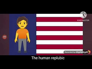 Flag dance relay part 1 but funny #ikuman #flag