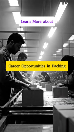 Explore more about Career Opportunities in Packing Industry | Jobs & Education