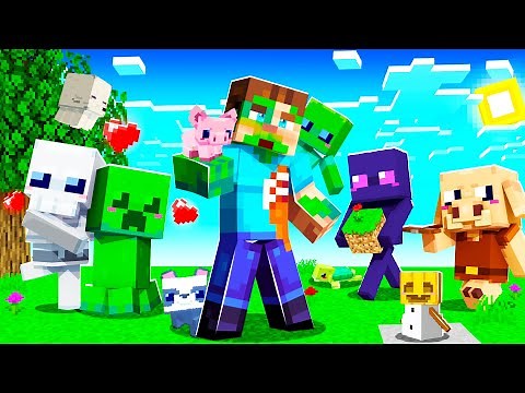 10 *CUTE* MOB PETS MINECRAFT NEEDS TO ADD!