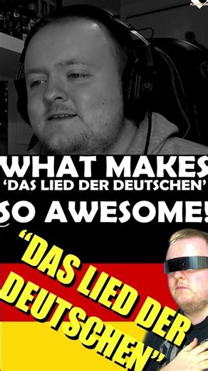 What makes 'Das Lied Der Deutschen' so awesome! #germany