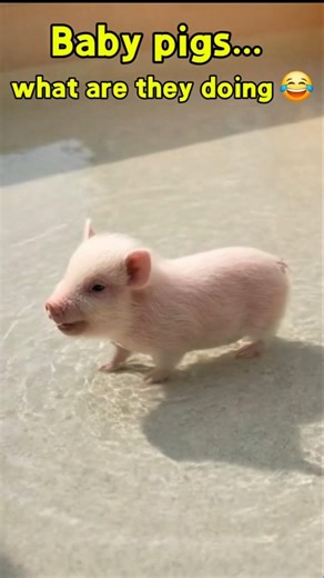 The Funniest Baby Pigs Ever 😂