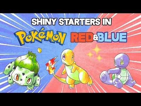 How to Shiny Hunt Starters in Pokemon Red & Blue | Pokemon Red & Blue Pre-Playthrough #13
