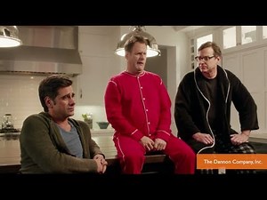 'Full House' Men Reunite in Oikos Super Bowl Ad