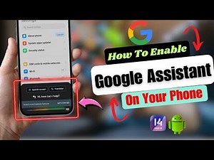 How To Enable Google Assistant On Android | Use Voice Command On Android