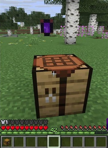 Heres how to craft a chest in minecraft #minecraft #tutorial