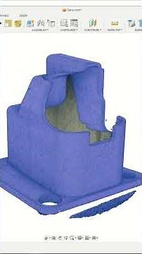 Modélisation 3D à partir d'un scanner 3D