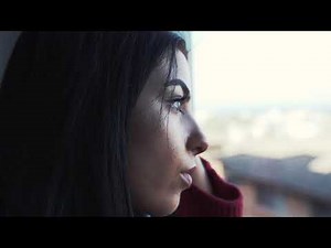 Sad Woman Deep in Thought - High Quality Stock Footage