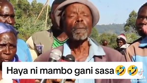 Kisiinglish . Who said English-Kisii cannot merge😂😂😂😂😂-🫴 | Roadsense Kenya