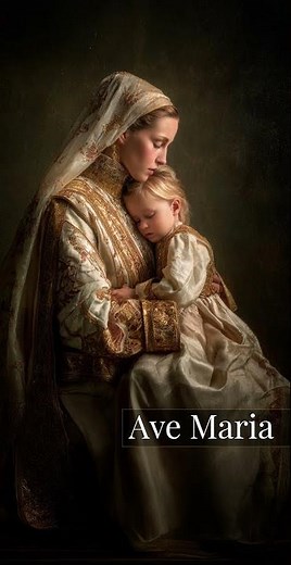 Ave Maria – Gregorian Chant Meditation | Catholic Prayer for Peace and Light