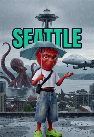 Strawberry in Seattle: Strawberry Travel Facts (Part 2)