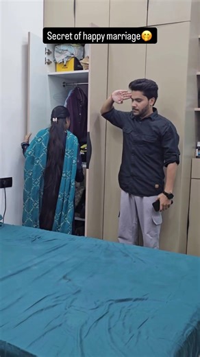 secret of happy marriage🤭#shortvideo #shorts #funnyshorts #trendingshorts #viralvideo
