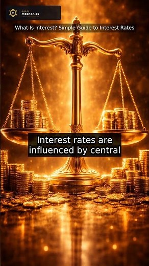 What Is Interest? Simple Guide to Interest Rates