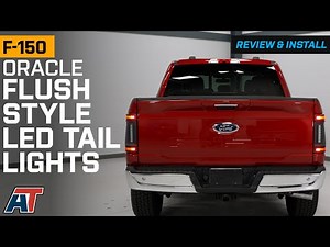 2021-2024 F-150 Oracle Flush Style LED Tail Lights Review & Install