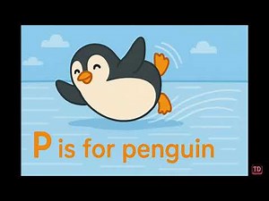 🎵✨ Letter P Song for Kids | Learn the Alphabet with Fun Words! ✨🎵