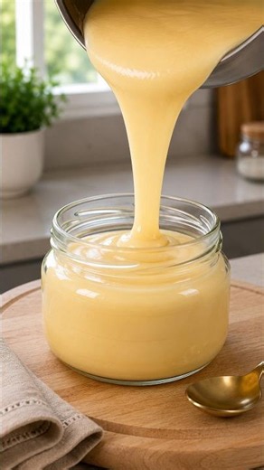 Homemade Condensed Milk in the Blender 🥛 Easy, Budget-Friendly, and Super Creamy Recipe