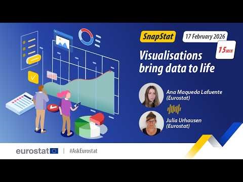 Visualisations bring data to life | SnapStat 📊 📉