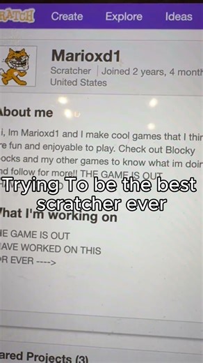 Check Out My New Scratch Game! #coding #scratch #code #codes #coder #scratchers #reccomended #foryou