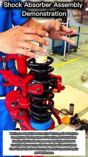 Shock Absorber Assembly Demonstration
