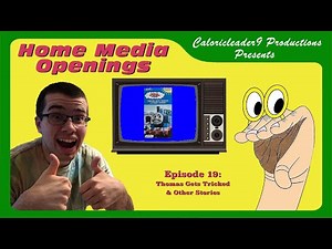 Home Media Openings Episode 19- Opening to Thomas Gets Tricked & Other Stories 1990 VHS