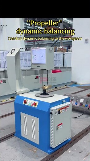 JP Propeller Impeller Balancing Machines in Austria PHLD-16