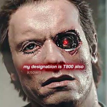 Tell The Story Of The Terminator