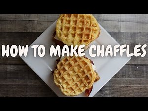 LOW CARB BREAKFAST | HOW TO MAKE CHAFFLES| QUICK AND EASY MEAL | #KEEPINUPWITHCE