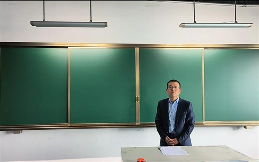 蓝贝思特Lonbest Sliding Blackboard System 多媒体推拉绿板推拉黑板滑动白板组合式黑板教学黑板教学板