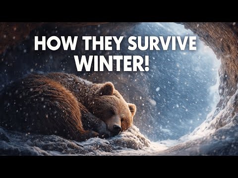 How Bears Survive Winter The Biology of Hibernation!